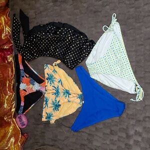 5 XL bikini bottom bundle
